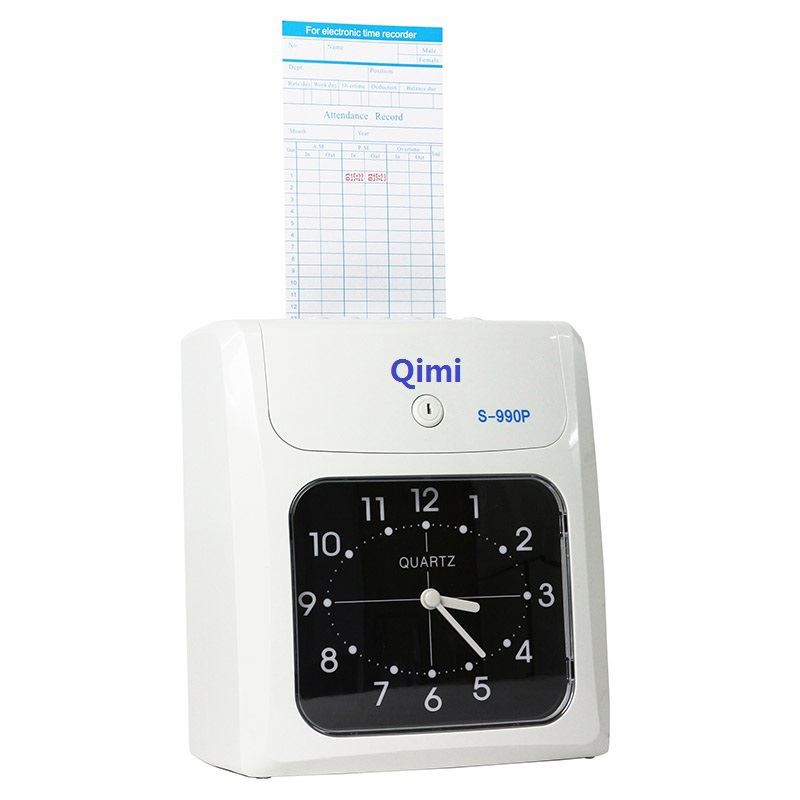 ro'yxatdan o'tish va chiqish uchun xodim soati