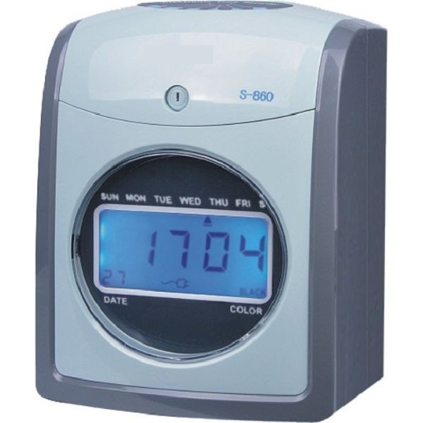 geomaster vaqt yozuvchisi punch karta to'liq to'plami